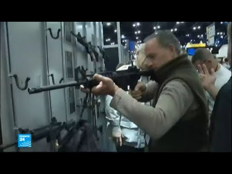 شاهد سر العلاقة بين الجمعية الوطنية للأسلحة وترامب