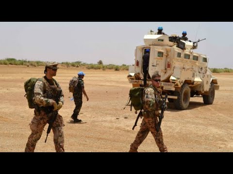 شاهد مقتل جنديين فرنسيين وإصابة ثالث بانفجار لغم في مالي