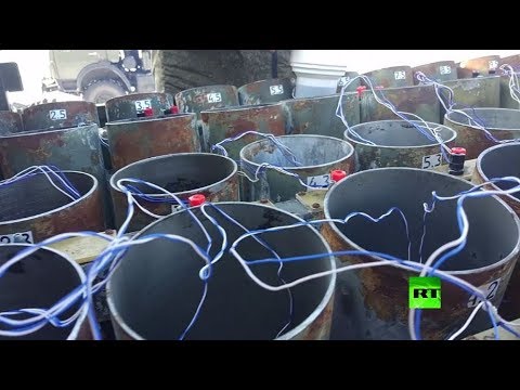 شاهد الجيش الروسي يحتفل بيوم حماة الوطن