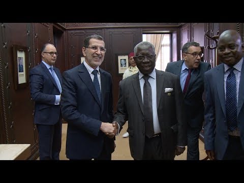 شاهد غانا تُجدِّد دعمها لموقف المغرب بشأن قضية وحدته الترابية