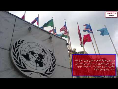 بالفيديو ملف الصحراء يدخل ضمن أجندة اللجنة الأممية الـ24