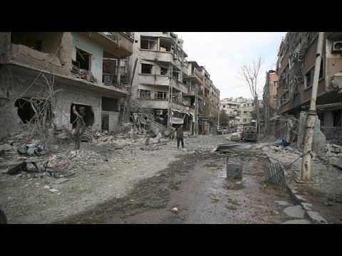 شاهد قطر تصف قصف الغوطة الشرقية بالجريمة الإنسانية