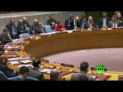 شاهد كلمة مندوب سورية الدائم لدى الأمم المتحدة عقب قرار الهدنة