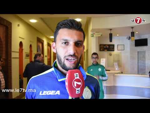 شاهد فريق الرجاء يوجِّه التعازي لأسر ضحايا حادث السير