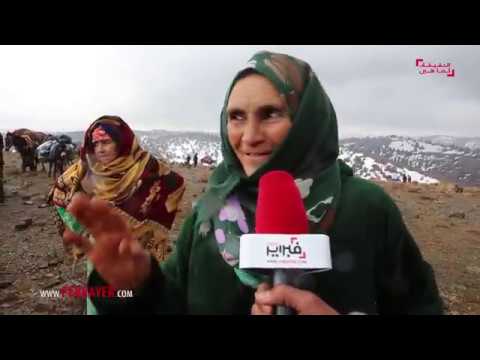 فيديو أزيلال تشهد إحسانًا بتوزيع أغطية وملابس للفقراء