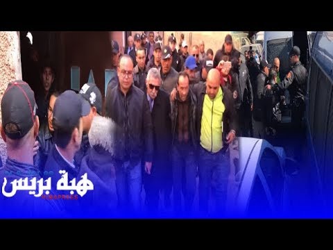 شاهد إعادة تمثيل جريمة قتل خمسيني في مراكش