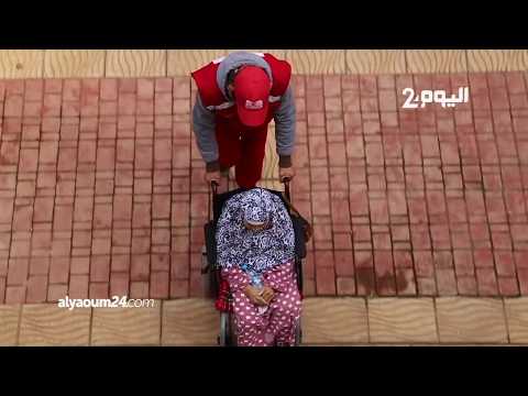 شاهد 1500مواطن يستفيديون من قافلة طبية مجانية