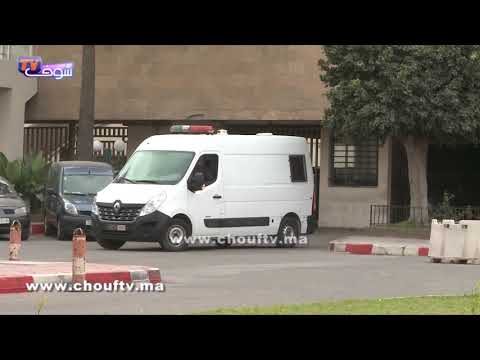 شاهد لحظة وصول بوعشرين إلى محكمة الاستئناف في الدار البيضاء