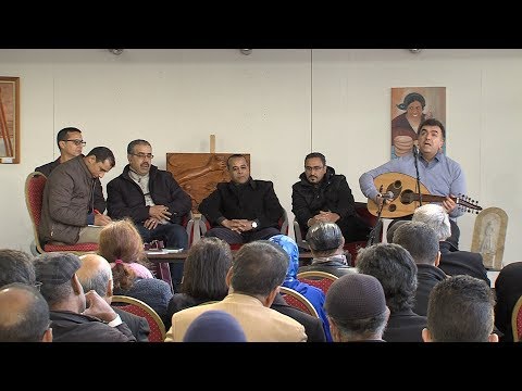 شاهد حفلة تكريمية للزجال إدريس أمغار مسناوي في الرباط