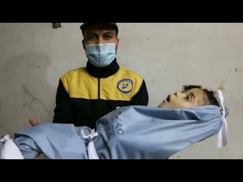 شاهد حقيقة استخدام جيش النظام السوري غاز الكلور في الغوطة الشرقية