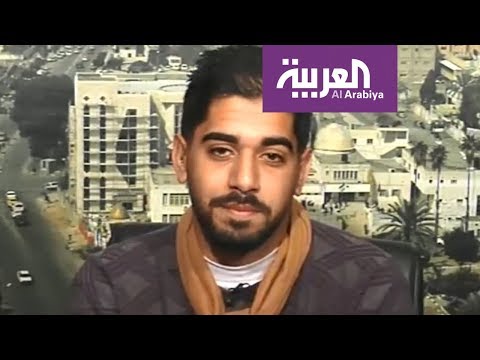 شاهد فنان فلسطيني يكّذب تقارير إعلامية للنظام السوري بشأن الغوطة