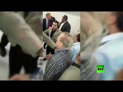 اشتباكات بين حراس فندق ترامب في بنما