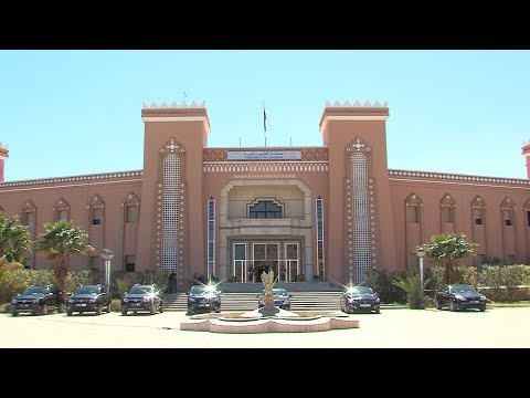 فيديو رشيد الطالبي يعقد اجتماعًا مع رؤساء الجماعات الترابية