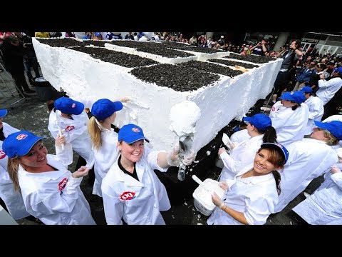 بالفيديو أضخم 10 أطباق طعام في العالم