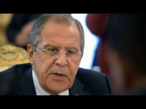 شاهد لافروف يطالب فصائل المعارضة السورية بإنجاح الهدنة الإنسانية
