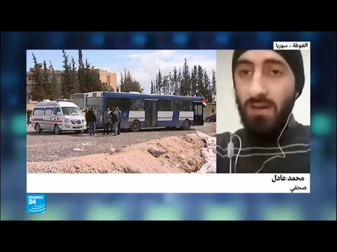 شاهد صحافي من الغوطة الشرقية يصف الوضع الإنساني فيها