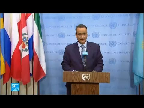 شاهد إفادة أخيرة لإسماعيل ولد الشيخ أحمد أمام مجلس الأمن حول اليمن