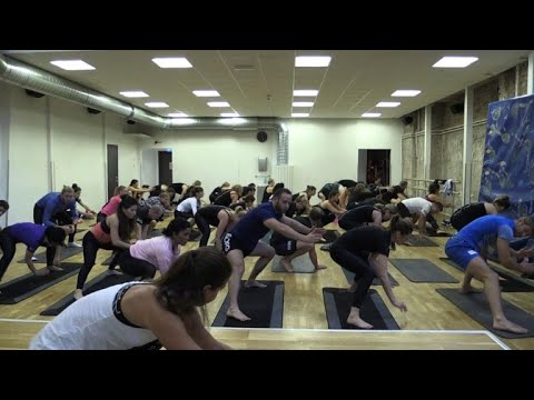 بالفيديو الرياضة الإلزامية في العمل