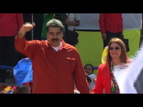 مادورو يترشح رسميًا للانتخابات الرئاسية في فنزويلا