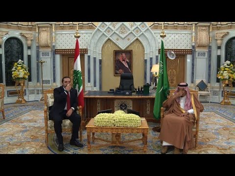 الحريري يلتقي العاهل السعودي للمرة الأولى