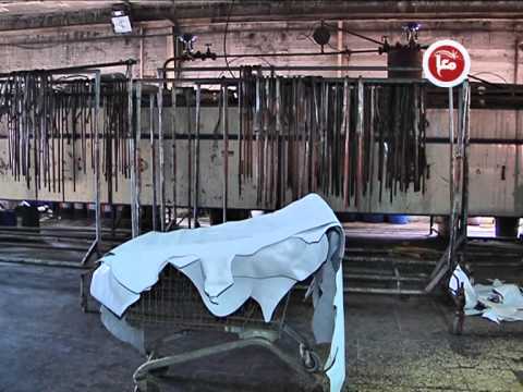 الاحتلال الصهيوني يرفض ادخال المواد الاساسية لمدابغ الجلود بالخليل