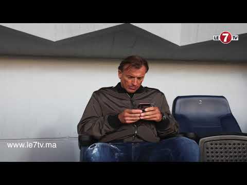 هيرفي رونار يحضر في مدرجات محمد الخامس