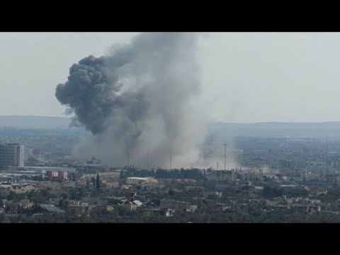 بالفيديو معارك عند أطراف الغوطة الشرقية