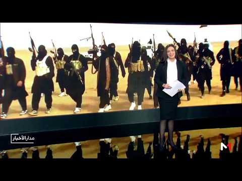 شاهد تنظيم داعش نحو الساحل والصحراء