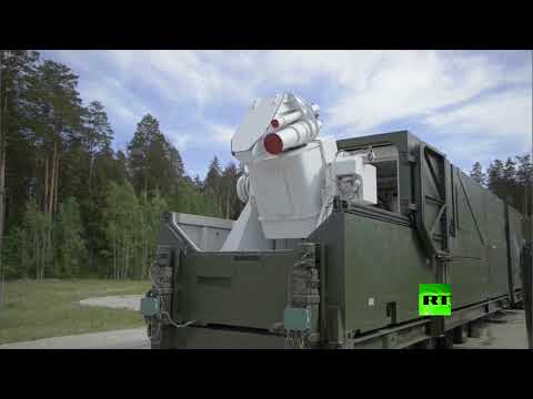 شاهد الجيش الروسي يتسلح بأحدث أنواع أسلحة الليزر