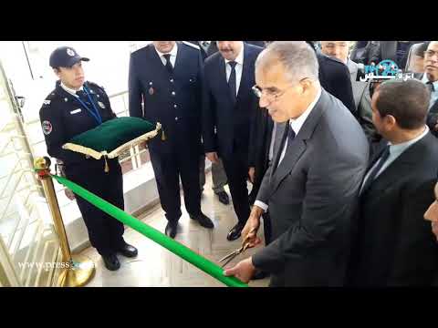 شاهد  افتتاح دائرة أمنية جديدة في الهراويين