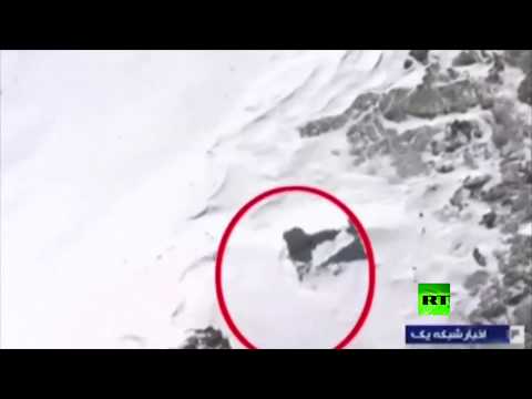 العثور على حطام الطائرة الإيرانية المنكوبة