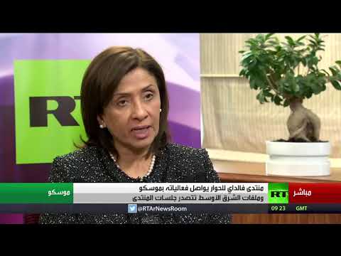 لقاء خاص مع نائب الأمين العام التنفيذي بالوكالة للجنة الإسكوا خولة مطر