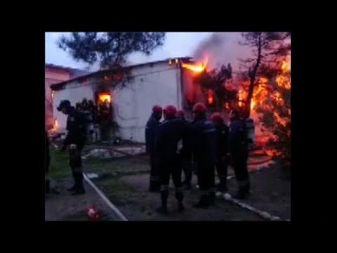 شاهد مقتل 30 شخصًا في حريق كبير في أذربيجان