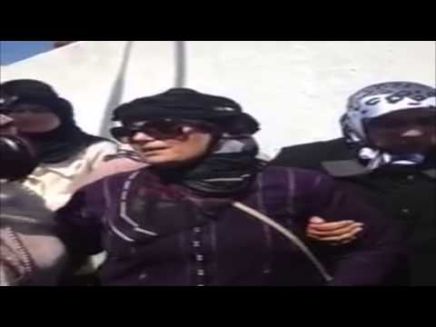 فيديو نادية ياسين تستنكر الحصار الذي ضرب على المقبرة