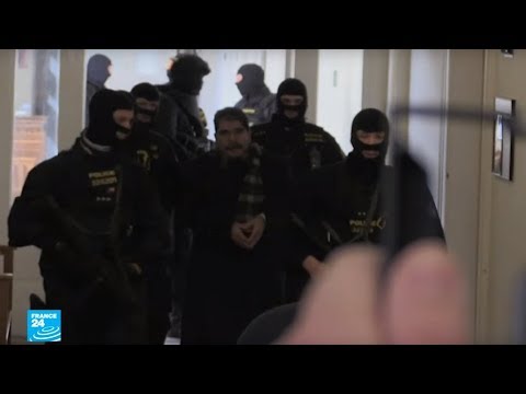 شاهد محكمة تشيكية تطلق سراح القيادي الكردي صالح مسلم