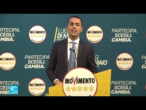 شاهد حركة خمس نجوم تسعى للفوز بالانتخابات البرلمانية