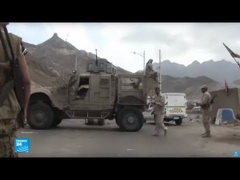 شاهد التحدي الأمني في مدينة عدن اليمنية