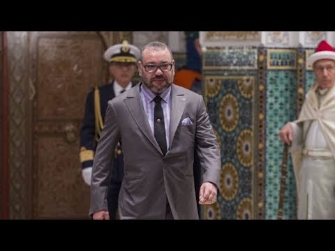بالفيديوعودة الملك محمد السادس تزلزل الكثير من المسؤولين