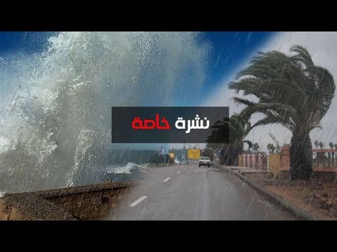 بالفيديو الأرصاد الجوية تعلن ازدياد الأمطار المكثفة حتى الثلاثاء