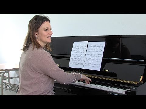 شاهد مسار فني لامع لعازفة البيانو لمياء بنجلون