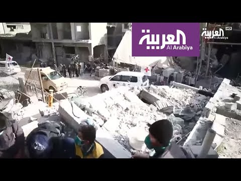 شاهد الأمم المتحدة تؤكّد أن أهالي الغوطة يعيشون تحت الأرض