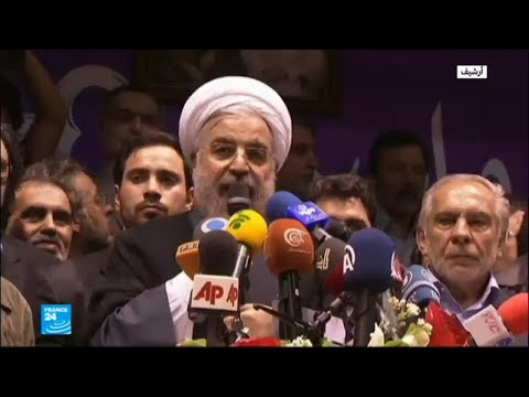 شاهد وزير الخارجية الفرنسي في طهران لمناقشة الاتفاق النووي