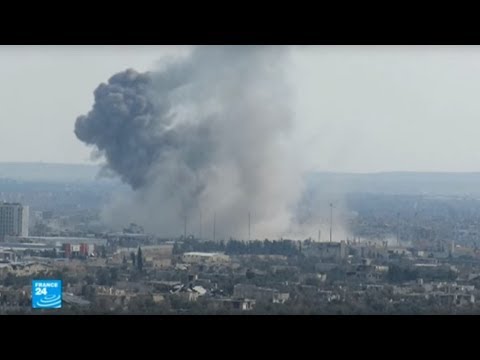 شاهد قوات النظام السوري تتقدّم في الغوطة الشرقية