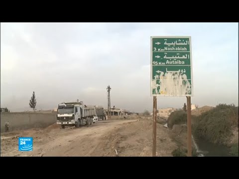 شاهد الجيش السوري يحقّق تقدمًا سريعًا في الغوطة الشرقية