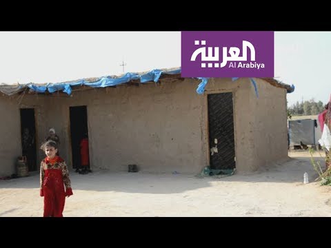 شاهد حزب الله العراقي يمنع نازحي جرف الصخر من العودة