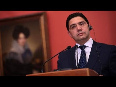 شاهد بوريطة يصدم البوليساريو بعد لقائه بالمبعوث الأممي