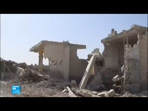 شاهد دمشق تكثف الهجوم على الغوطة الشرقية