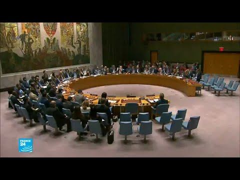 شاهد اجتماع مغلق لمجلس الأمن لمناقشة سبل وقف التصعيد العسكري في سورية