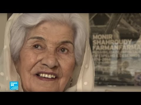 شاهد إيران تفتتح أول متحف مخصص لأعمال فنية لامرأة