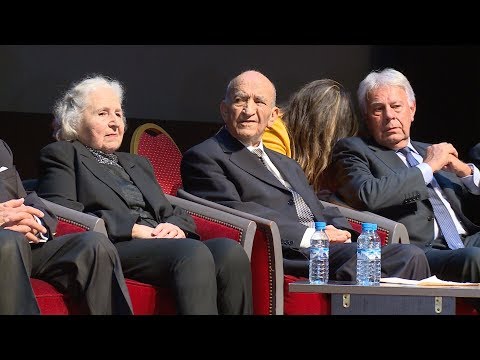 شاهد حفل تكريمي للسيد عبد الرحمان اليوسفي عن مساره النضالي